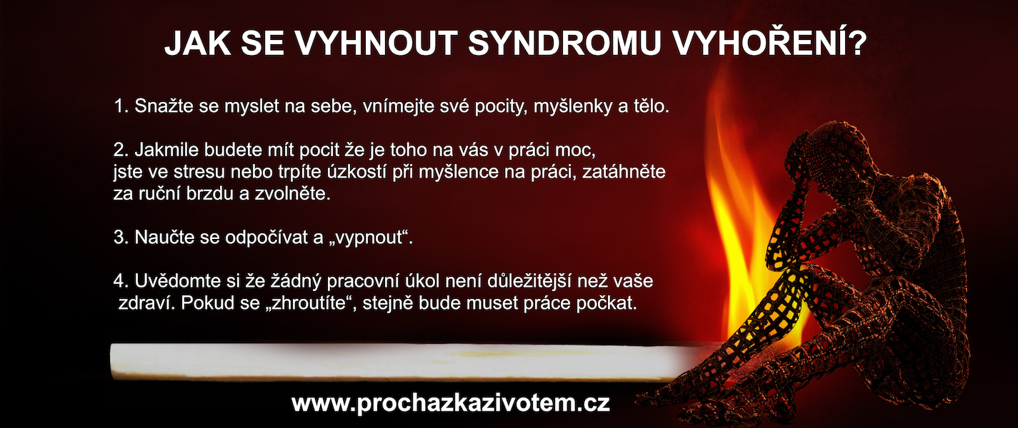 Jak se vyhnout syndromu vyhoření?